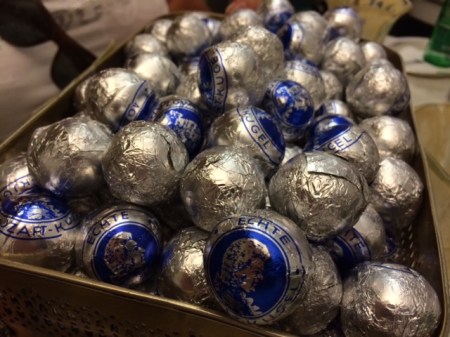 Handgemacht: Mozartkugel