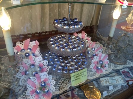 Die Mozartkugel in der Konditorei Schatz.