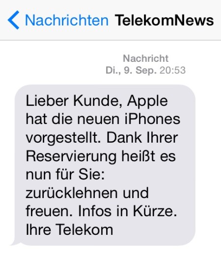 Nichts tun und zurücklehnen. 