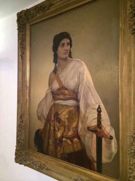 Tolle Frau, diese Judith.