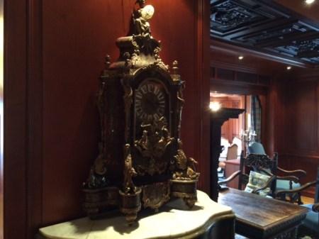 Eine wunderbare Uhr.