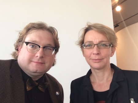 Ich sprach mit Prof. Dr. Linda Breitlauch.