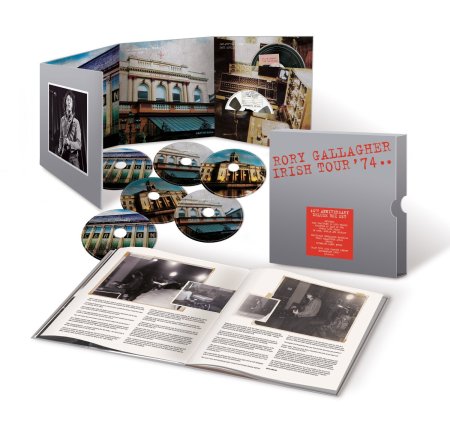 Tolle Musik, aber schlechtes Mastering: Irish Tour Boxset