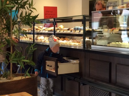Hervorragende Kundenbindung in meiner örtlichen Bäckerei.