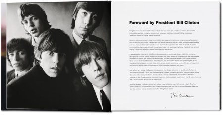 Das Vorwort von Clinton. 