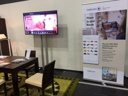 Entdecke die AR-Möglichkeiten am Ikea-Stand auf der insideAR