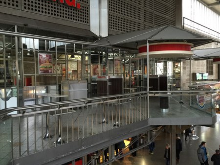 Dem Lizenznehmer sind die Burger ausgegangen.