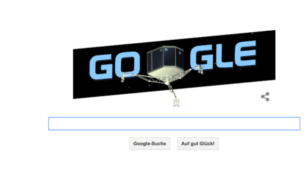 Google würdigt die Leistung mit einem Doodle.