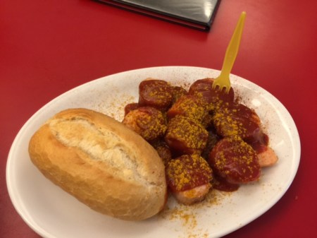 Die beste Berliner Currywurst