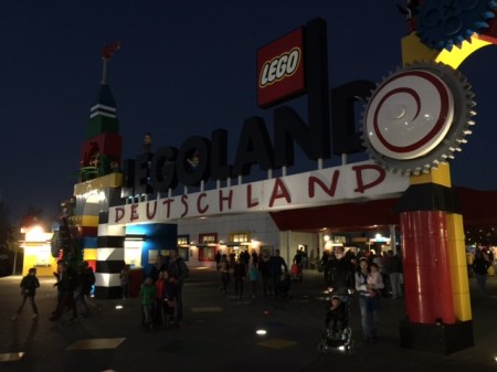 Aus und vorbei - die Legoland Saison 2014 ist zu Ende. 