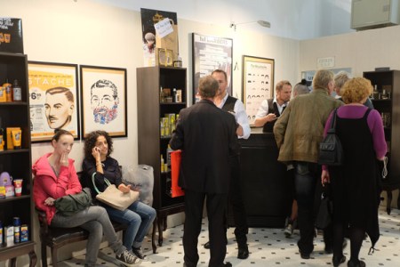 Dieses Mal mussten die Frauen auf ihre Männer im Barer-Forum auf der HAARE warten.