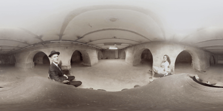 Ein Horrorfilm in der Brille - Wahnsinn. 