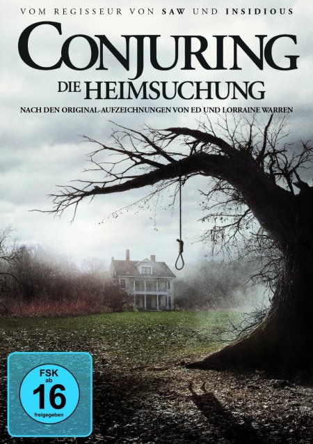 Für mich eine schöne Überraschung: The Conjuring