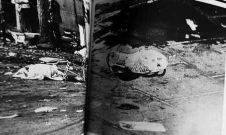 Schreckliche Bilder in meinem Kopf.