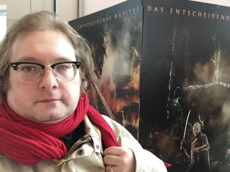 Endlich kam ich dazu, den dritten Teil vom Hobbit anzusehen.