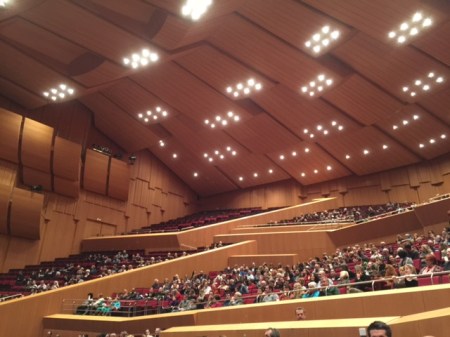 Einige Plätze blieben leer - an der Musik und dem Film kann es nicht gelegen haben.