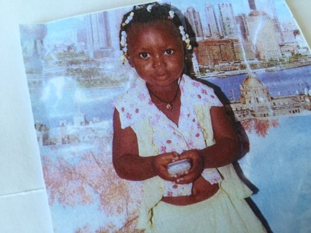 Das Patenkind aus Togo: Grâce Adjaouti Akouvi