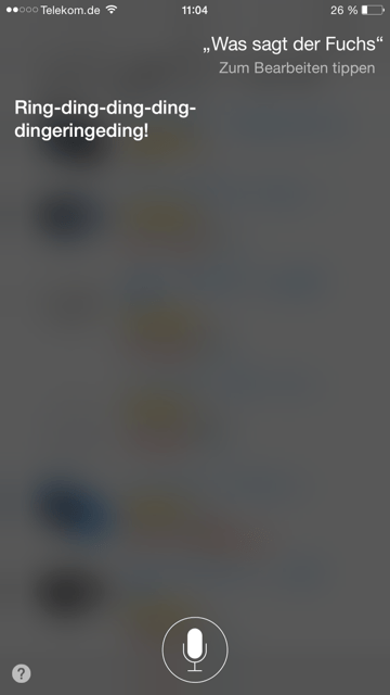 Ring-ding-ding-ding-dingeringeding!