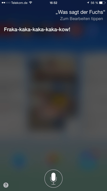 Fraka-kaka-kaka-kaka-kow!