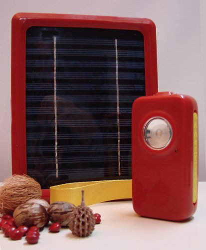 Solarleuchte für die Dritte Welt. 