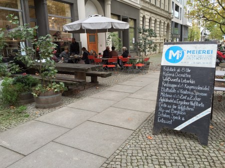 Die Meierei ist mein Tipp im Prenzlauer Berg