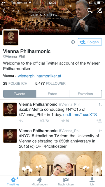 Leider passierte bei Twitter offiziell nichts am 1.1.