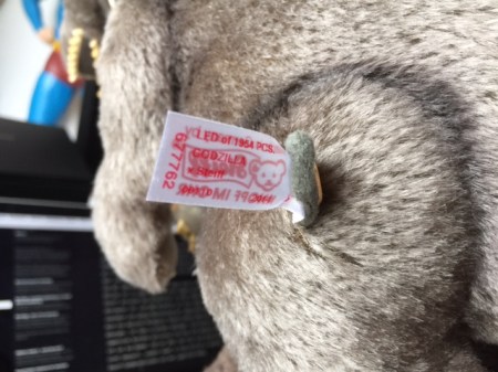 Limitiert auf 1954 Exemplare - ich habe die Nummer 110.