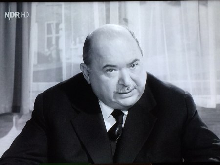 Der österreichische Volksschauspieler Oskar Sima spielte Direktor Ehrlich. Foto: NDR