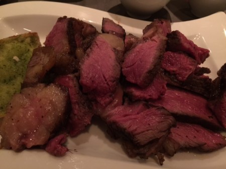 Hochrippe am Knochen gebraten vom Neuseeland Beef