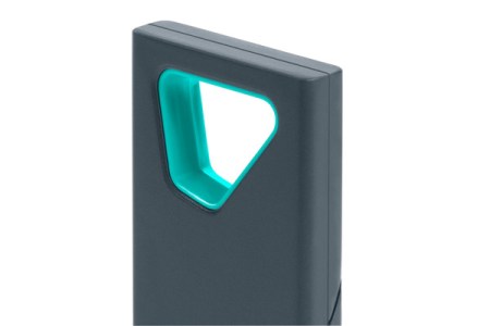 Unscheinbar wirkt das Sicherheitstool.