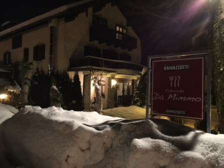 Da Mimmo in Bad Wiessee in der Sanktjohanserstraße 82.