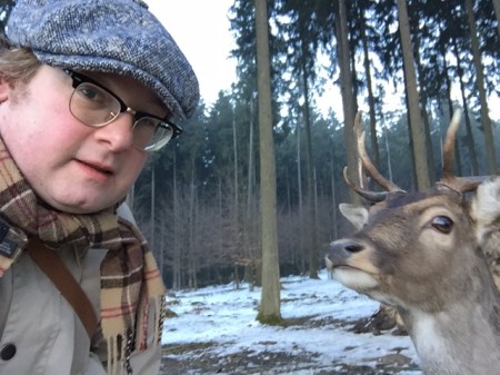 Cooler Gesprächspartner.