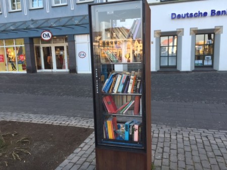Bücherschrank in Xanten