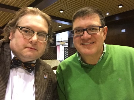 Robert Haas (r.) ist seit 25 Jahren im Geschäft.