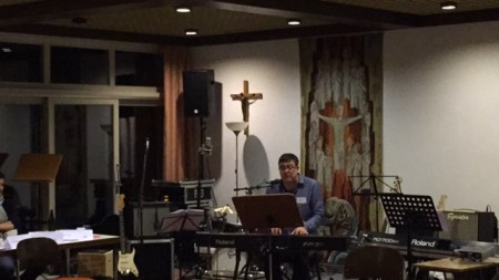 Auftritt von Robert Haas