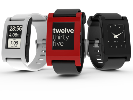 Die Pebble ist die meistverkaufteste Smartwatch bisher.