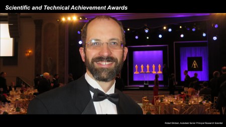 Oscar-Preisträger Robert Bridson