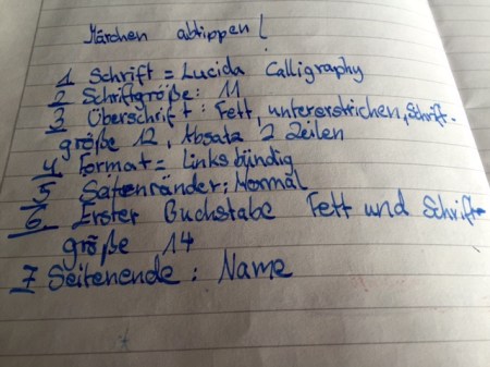 Die Vorgaben fein sauber von K2 erfasst.