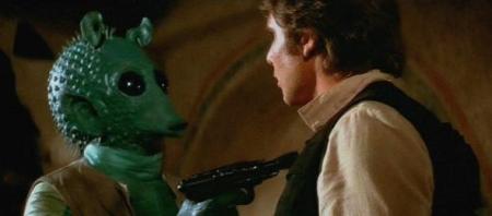 Klar hat Han Solo zuerst geschossen. Foto: Fox
