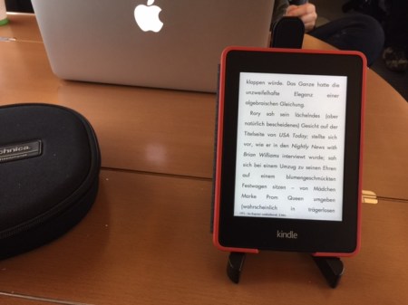 Für mich ist der AmazonBasics Tabletständer eine absolute Kaufempfehlung