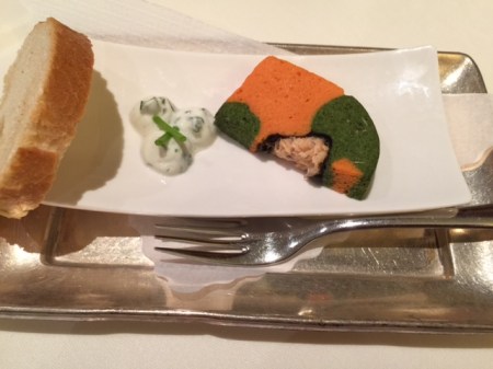 Amuse-Gueule Lachsterrine