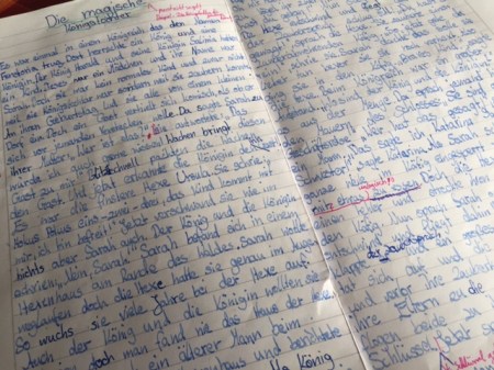 Zwei Seiten Text wurden von K2 einfach via Siri erfasst und Zeit gespart.