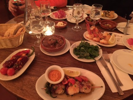 Tapas, Tapas und nochmal Tapas.