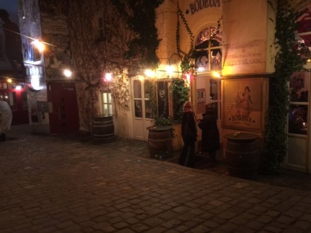 Die Bodega vinos y tapas in Regensburg.