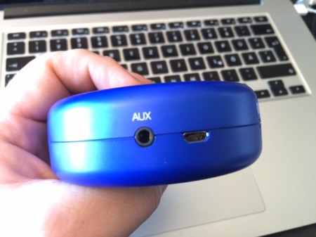 Aux und USB-Anschlüsse