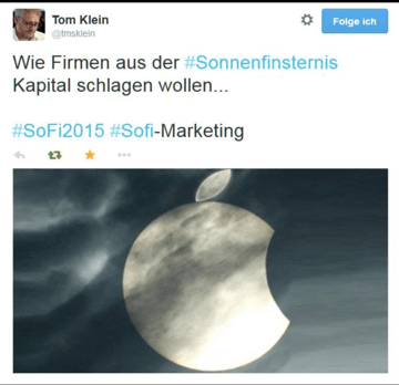 Als Apple Fanboy musste ich lachen.