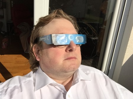 Ich genoss ein großartiges Erlebnis.