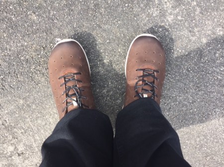 Der Ecco BiomLite Herrenschuh.