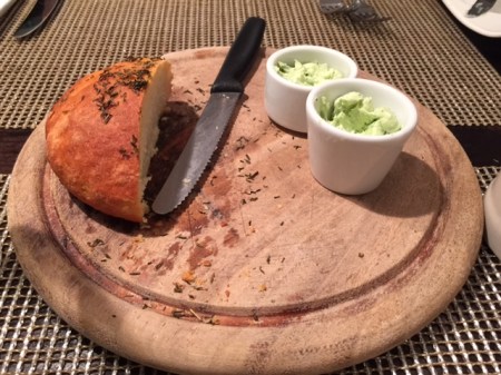 Das frisch gebackene Brot war ein guter Einstand.