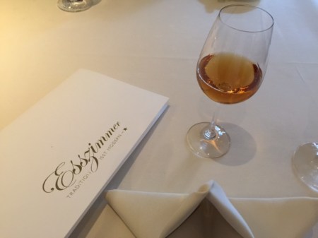 Geburtstagsessen in der Traube in Coburg.